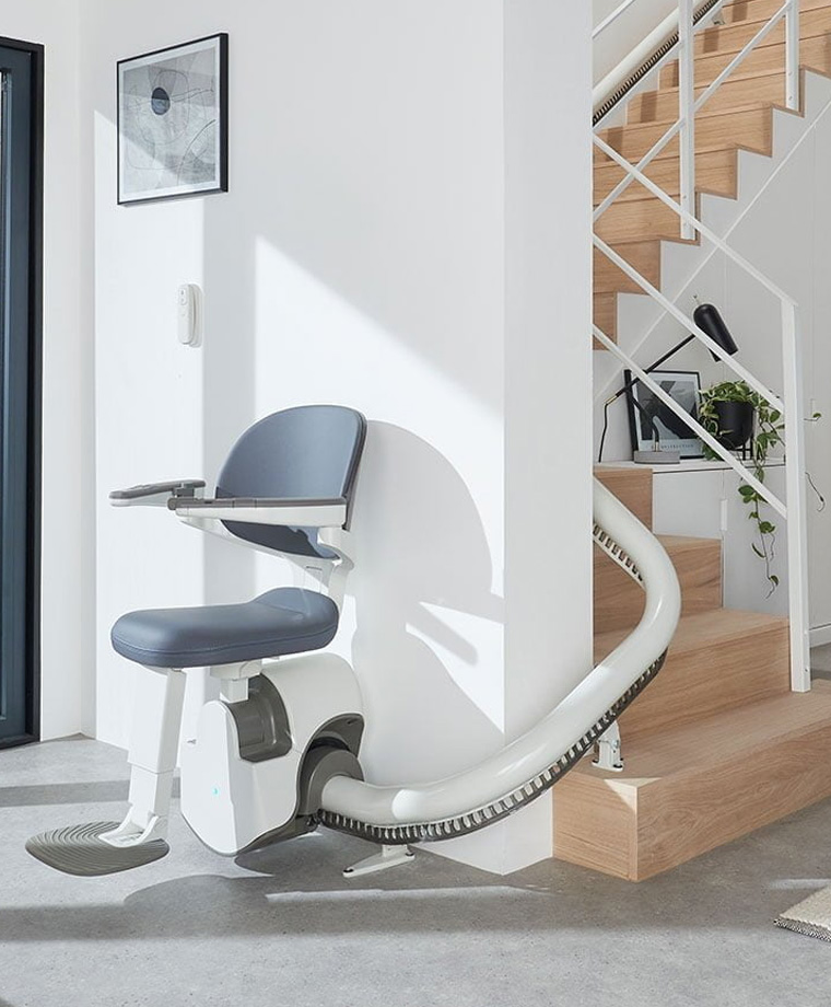 Curved Stairlift